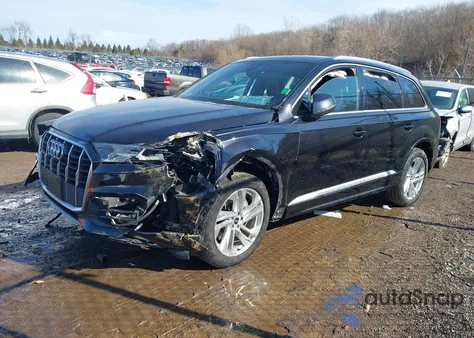 2021 Audi Q7 Premium 45 Tfsi Quattro Tiptronic z USA, uszkodzony, nr VIN WA1AJAF79MD037715